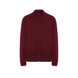 Толстовка на молнии "Ulan", гранатовый