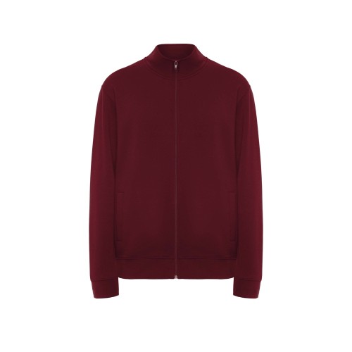 Толстовка на молнии "Ulan", гранатовый