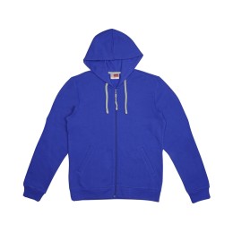 Толстовка на молнии "Perform" женская, классический синий