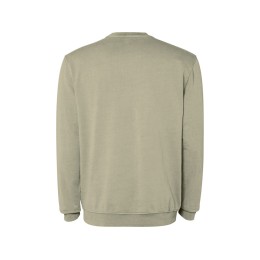 Свитшот «Jaya» унисекс, светлый хаки выстиранный