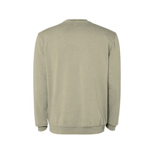 Свитшот «Jaya» унисекс, светлый хаки выстиранный