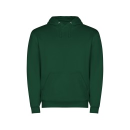 Толстовка с капюшоном "Capucha" мужская, бутылочный зеленый
