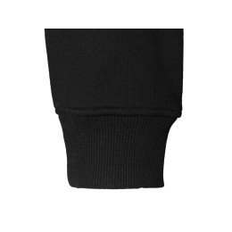 Толстовка с капюшоном оверсайз «Berlin» унисекс, черный