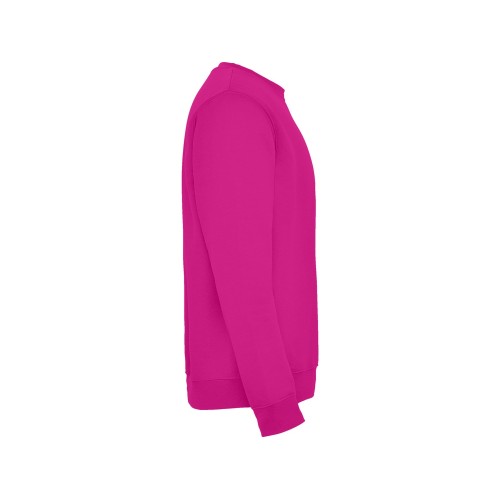 Свитшот с начесом "Clasica" унисекс, фуксия
