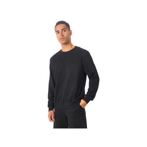 Свитшот «Warsaw» 220гр, унисекс, черный