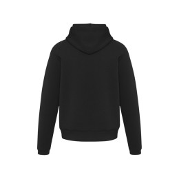 Danali унисекс интерлок спортивная толстовка - Сплошной черный