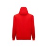 Толстовка унисекс "Stream" с капюшоном, красный
