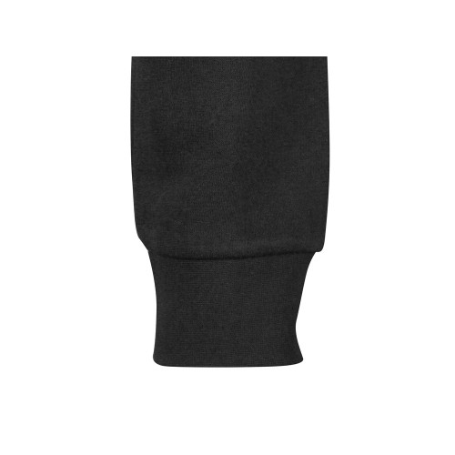 Толстовка с капюшоном «Dublin» мужская, черный/серый меланж