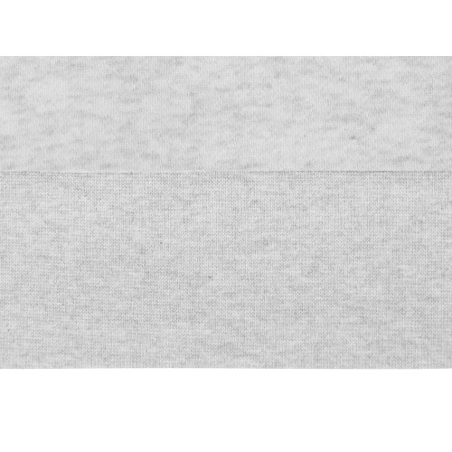 Толстовка с капюшоном «Dublin» мужская, серый меланж/белый меланж