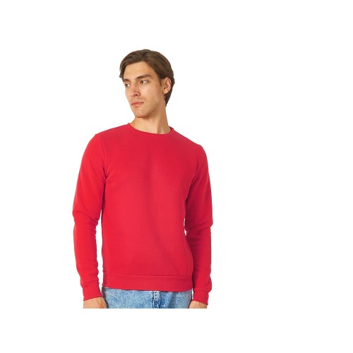 Толстовка промо "London" мужская, красный