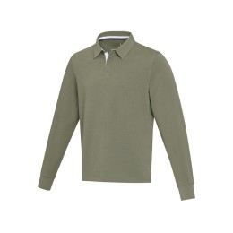 Clyde толстовка-поло унисекс для регби - Зеленый