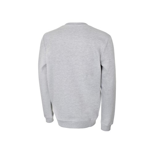 Свитшот "Motion" унисекс с начесом, серый меланж