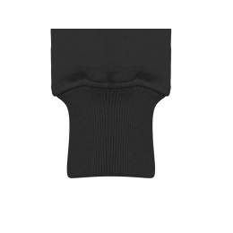 Свитшот оверсайз с рукавом реглан «Belgrade», унисекс, черный