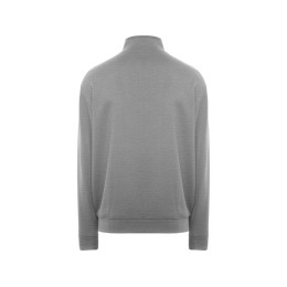 Толстовка на молнии "Ulan", серый меланж