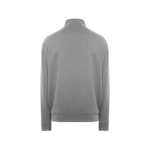 Толстовка на молнии "Ulan", серый меланж