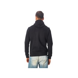 Толстовка унисекс "Stream" с капюшоном, черный