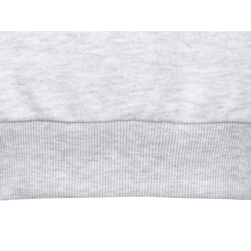 Свитшот Monaco унисекс, белый меланж