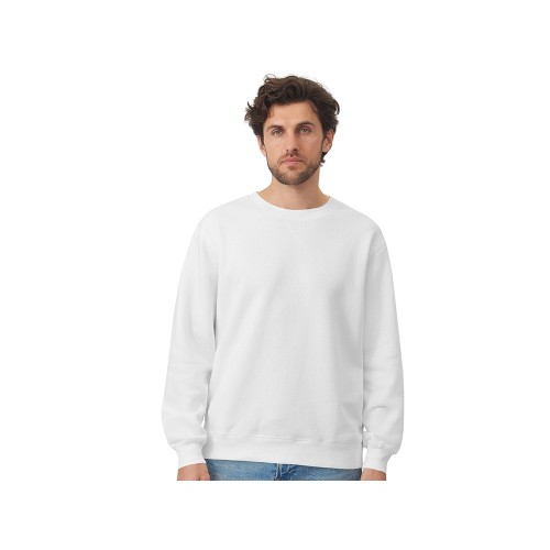 Свитшот оверсайз «Lisbon» унисекс, белый