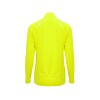 Толстовка с воротом на молнии женская "Melbourne", неоновый желтый