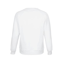 Свитшот оверсайз с рукавом реглан «Belgrade», унисекс, белый