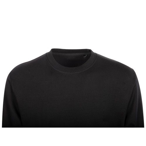 Свитшот «Warsaw» 220гр, унисекс, черный