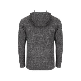 Толстовка на молнии "Everest", меланжевый черный