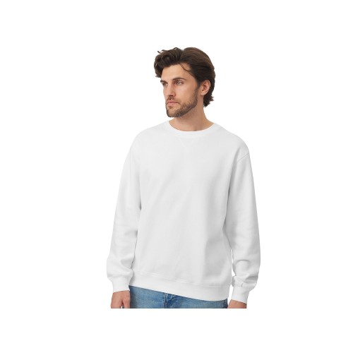 Свитшот оверсайз «Lisbon» унисекс, белый