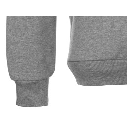 Толстовка "Rome" мужская, серый меланж