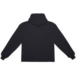 Худи оверсайз «Alpha.01» унисекс, черный