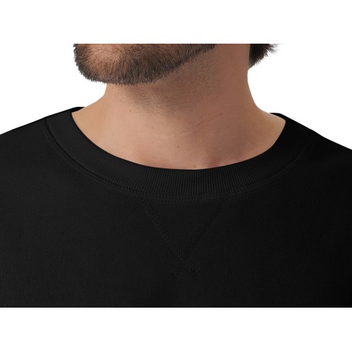 Свитшот оверсайз «Lisbon» унисекс, черный