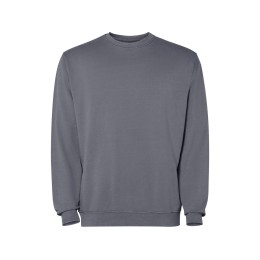 Свитшот «Jaya» унисекс, серо-голубой выстиранный