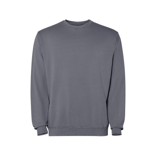 Свитшот «Jaya» унисекс, серо-голубой выстиранный