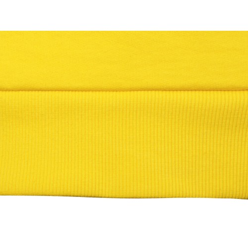 Свитшот "Motion" унисекс с начесом, жёлтый