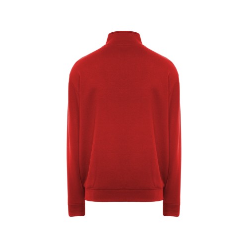 Толстовка на молнии "Ulan", красный