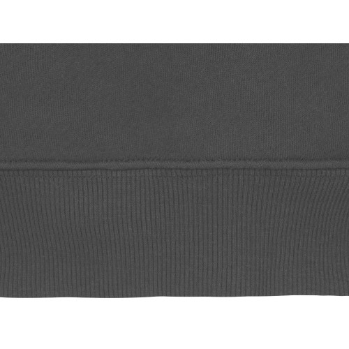 Толстовка с капюшоном оверсайз «Berlin» унисекс, темно-серый