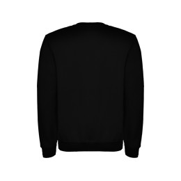 Свитшот с начесом "Clasica" унисекс, черный