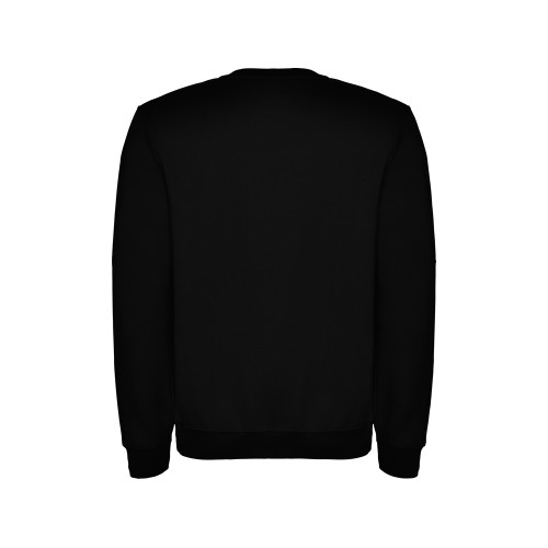 Свитшот с начесом "Clasica" унисекс, черный