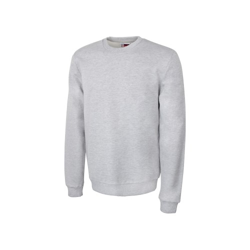 Свитшот "Motion" унисекс с начесом, серый меланж