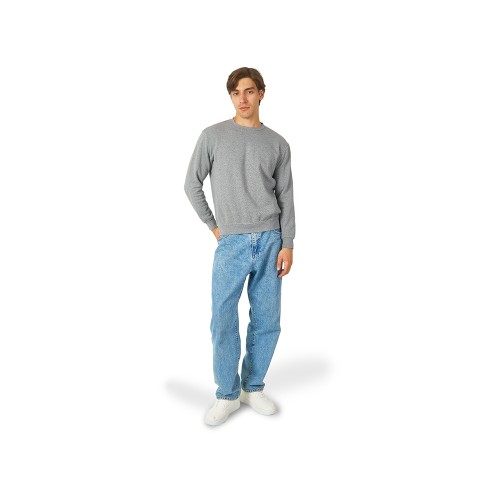 Толстовка "Rome" мужская, серый меланж