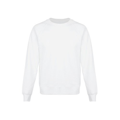 Свитшот оверсайз с рукавом реглан «Belgrade», унисекс, белый