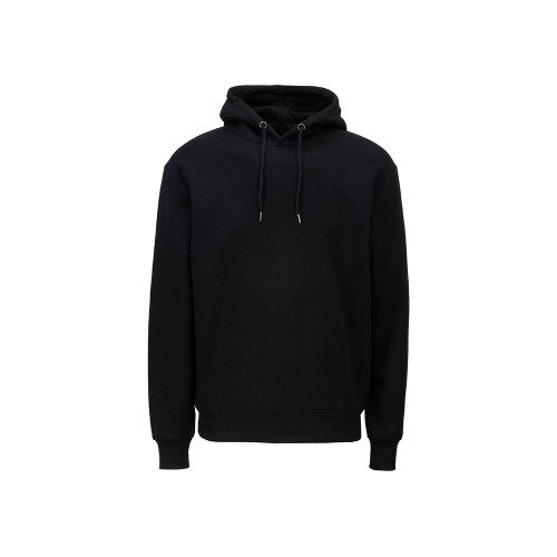 Толстовка с капюшоном оверсайз «Lisbon» унисекс, черный