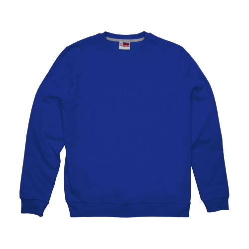 Свитшот "Motion" унисекс с начесом, классический синий