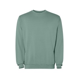 Свитшот «Jaya» унисекс, сине-зеленый выстиранный