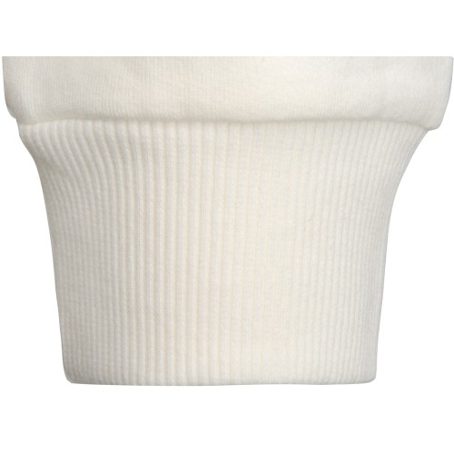 Свитшот "Motion" унисекс с начесом, белый