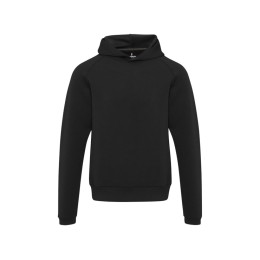 Danali унисекс интерлок спортивная толстовка - Сплошной черный