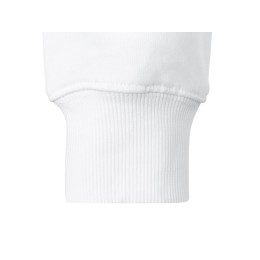 Свитшот оверсайз с рукавом реглан «Belgrade», унисекс, белый