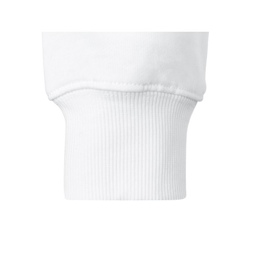 Свитшот оверсайз с рукавом реглан «Belgrade», унисекс, белый