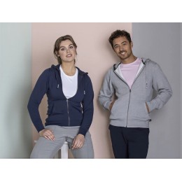 Толстовка «Арора» мужская с капюшоном, бежевый