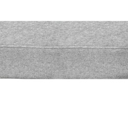 Толстовка с капюшоном оверсайз «Lisbon» унисекс, серый меланж