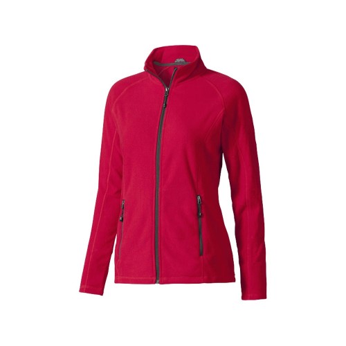 Джемпер из полифлиса "Rixford" женский, красный